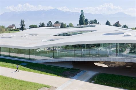 rolex learning center structure|epfl rolex learning center.